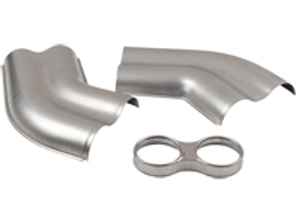 Auspuff Endrohr. Porsche 911 Turbo - 1620704600, 92.203STAIL, 93011103806, 93011103852, 93011103700, 93011103712, 93011103704 - 1620704600