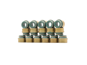 Klepsteelafdichtingen. VERPAKKING VAN 16 Porsche 928 - 92810419312, 92810419313, 91110419300, 91110419303, 92810419308, 96410411107, 596.981, 96410411106