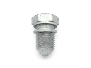 Tapón de sumidero y arandela. Porsche 955 / 957 / 958 Cayena V6 - PAF911014, N90813201, N91101401