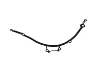 Distributieketting deksel pakking. Porsche 957 Cayenne 4.8L / 958 Cayenne 4.8L / 970 Panamera 4.8L - 94810112720