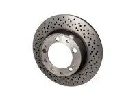 Bremsscheibe hinten belüftet 299x24mm. Porsche 993 C2 / C4 - 09C08511, 1663201007, 99335204102