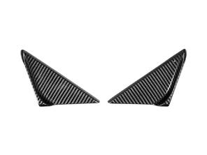 Anti-Wind Buffeting Kit, Left and Right, Dry Carbon Fibre. Porsche 992 GT3 2019>> - SRGT3RSAWBFKT
