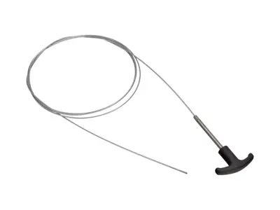 Rear Lid Release Cable. Porsche 964 / 993 1991-98 - 99351206300, 96451206300