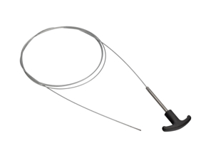 后盖释放线缆。保时捷 964 / 993 1991-98 - 99351206300, 96451206300