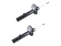 Schokdemperset achter. Porsche 718 Boxster / Boxster S - 982513029G, 982513029B, 982513029E