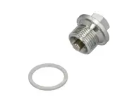 Tappo di scarico olio magnetico, M20 X1.5. Porsche 911 / 964 / 993 / 996 turbo / 996 GT3 / 924S / 944 / 968 / 928 - 94410719701, 94410719711, 94410719702 - M20 X1.5
