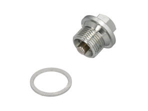 Tappo di scarico olio magnetico, M20 X1.5. Porsche 911 / 964 / 993 / 996 turbo / 996 GT3 / 924S / 944 / 968 / 928 - 94410719701, 94410719711, 94410719702 - M20 X1.5