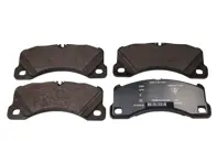 Brake pads, Front. Porsche 95B.2 Macan S 2019>> 3.0L - 95B698151AR, 95B698151AC