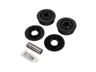 Getriebelager große Buchse. Porsche 964 / 993 RWD Autos Powerflex Black Series - PFR57-125, PFR57125, 96437505502, 96437505580