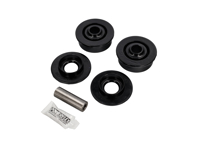 Getriebelager große Buchse. Porsche 964 / 993 RWD Autos Powerflex Black Series - PFR57-125, PFR57125, 96437505502, 96437505580