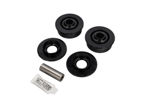 Getriebelager große Buchse. Porsche 964 / 993 RWD Autos Powerflex Black Series - PFR57-125, PFR57125, 96437505502, 96437505580