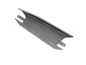 Stützrahmen Windschutzscheibenpfosten. Porsche 356A Speedster - 64454125150, 64454125240 - PP160VL, P160VL, PP160VR, P160VR