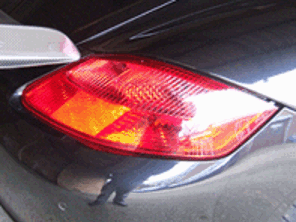 Blinkereinheit hinten. Verbessern Sie das rote Design. Porsche 987 / 987C Rechtslenker - 98704490001, 98704490002, 98704490021, 98704490022, 98704490024