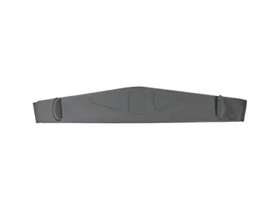 Firewall panel front with hinge pockets. Porsche 356 Pre-A - 356 51205, 35651205 - PP160HA, P160HA