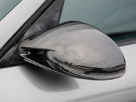Rennline 后视镜盖（仅限左侧），碳纤维。保时捷 987 / 997 - 99773161900G2L, 99773162000G2L, 99773171900G2L, 99773172000G2L