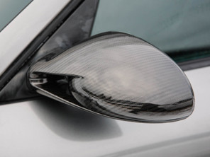 Rennline 后视镜盖（仅限左侧），碳纤维。保时捷 987 / 997 - 99773161900G2L, 99773162000G2L, 99773171900G2L, 99773172000G2L