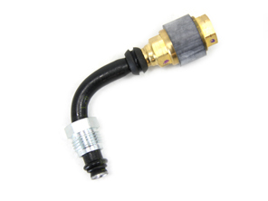 Línea de presión de la dirección asistida. Porsche 997 Turbo / GT3 - 99734764352, 99734764353