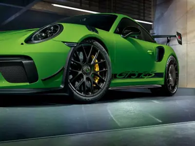 991 GT3 RS-stickerset, matzwart. Porsche 991 GT3RS - 99155903385OY5, 99155903387OY5