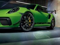 991 GT3 RS decal set, Matt Black. Porsche 991 GT3 RS - 99155903385OY5, 99155903387OY5