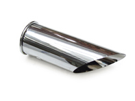 Exhaust tail pipes. Porsche 911 / 912 / 914 - 90111124501, 1620700500