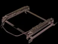 Montage subframe voor Corbeau-stoelen. Porsche 911 73-84 - CS36301, CS36302