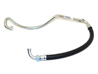 Engine to oil filter bracket oil pipe. Porsche 911 1972 - 91110772011, 91110772012 - COH91110772011