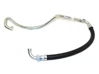 Tubo de aceite del motor al soporte del filtro de aceite. Porsche 911 1972 - 91110772011, 91110772012 - COH91110772011