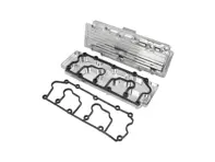 Coperchi e guarnizioni motore albero a camme - Lega inferiore Porsche 911 1968-89 - 93010511600, 930.105.11.600, 96410511601AL, 96410513501