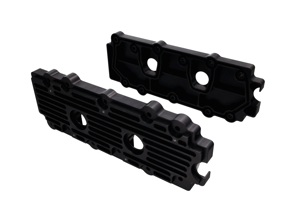 Camshaft engine covers, Billet alloy LOWER. Porsche 993 1994-98 - 99310511607, 99310511607R, 99310511607SIL, 99310511607BLK