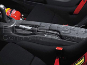 Rear centre console in Alcantara. Porsche 997 Targa/Cabrio / 987 Boxster - 99704480402