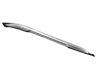 侧裙（宽体）。保时捷 991 C4 - P991.40.2020