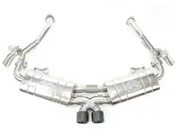 Fabspeed TrackTec 带阀旁通排气系统，适用于 2005-08 年保时捷 987.1 Boxster / Cayman - 98111122101, 98111122102, 98111123100, 98111123101, 98111142100, 98111142101, 98111143100, 98111143101, 98111122201, 98111122202, 98111123200, 98111123201, 98111142200, 98111142201, 98111143200, 98111143201