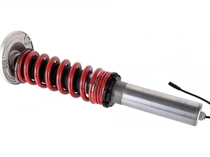 Achterschokdemper, met PASM. Porsche 981/718 Cayman GT4 / 981/718 Boxster Spyder - 98133303585, 98133303582, 98133303581, 98133303596