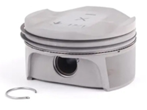 Pistón del motor. Porsche 997 MKII 3.6L C2 / C4 97.00 Ø - 9A110303600, 503PI00107000 - 503PI00107000