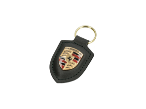 Porsche Crest Key Ring, Oak Green Metallic. - WAP0503550RWSA