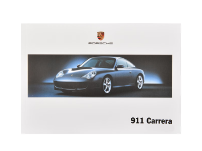 驾驶员手册，英式英语。保时捷 911 (996) Carrera 2/4 2005 款 - WKD99602005