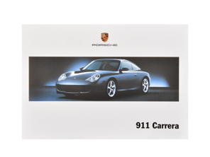 驾驶员手册，英式英语。保时捷 911 (996) Carrera 2/4 2005 款 - WKD99602005
