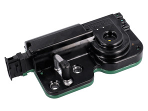 Unteres Heckklappenteil für Heckklappe verriegeln. Porsche 955 / 957 Cayenne - 95551251103, 95551251100, 95551251101, 95551251102