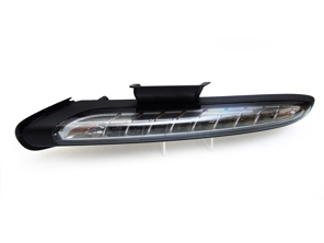 Indicator front with DRL (Daytime Running Light). Porsche 958 Cayenne 2011-18 - 95863118110, 95863118210