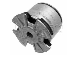 Supporto in gomma dell'assale della sospensione, posteriore. Porsche 970 Panamera - 97033125902, 97033125904, 97033125905, 3572601, 4047437384507