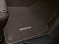 Alfombrillas con ribete de nubuck. Porsche 991 (911) 2012>> LHD Coches - 99155161300, 99155161310, 99155161302