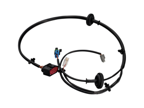 Kabelbaum für statischen/feststehenden Spoiler mit dritter Bremsleuchte Porsche 997.1 / 997.2 - 99762267070, P9971DCTL