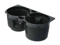 Front cup holder insert. Porsche 955 Cayenne / 957 Cayenne - 95555228302A03, 95555228302K, 95555228302