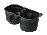 Front cup holder insert. Porsche 955 Cayenne / 957 Cayenne - 95555228302A03, 95555228302K, 95555228302