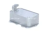 发动机油热交换器。保时捷 958 卡宴 92A 4.2L - 95810727130