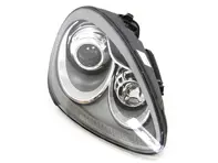 Headlamp Litronic (Xenon). Porsche Cayenne 958 2011-14 RHD Cars - 95863117500, 95863117501, 95863117502, 95863117600, 95863117601, 95863117602