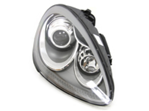 Faro Litronic (Xenon). Porsche Cayenne 958 2011-14 RHD Coches - 95863117500, 95863117501, 95863117502, 95863117600, 95863117601, 95863117602