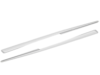 Molduras exteriores de puertas, cromadas. Porsche 911 67-83 COUPÉ - 90153143127, 90153143227 - TMP-9379, 9379