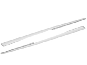 车门外饰条，镀铬。保时捷 911 67-83 COUPE - 90153143127, 90153143227, 9379 - TMP-9379