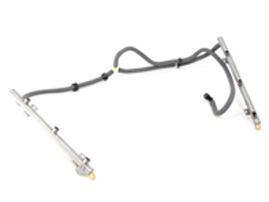 Brandstof verzamelleiding. Porsche 997.1 - 99711003103, 99711093103